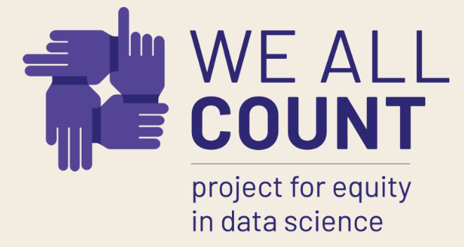 We All Count Project for Equity in Data Science Logo