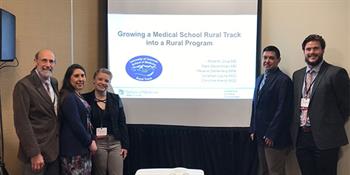 Rural Track representatives at the WONCA Conference in 2019