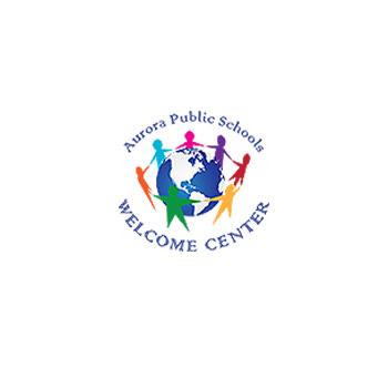 Aurora Public Schools Welcome Center logo