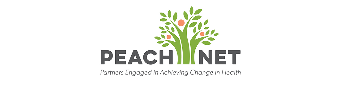 PEACHnet logo.