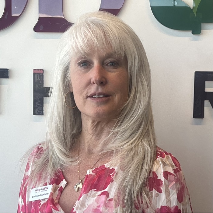 A headshot of Christina Gumbiner