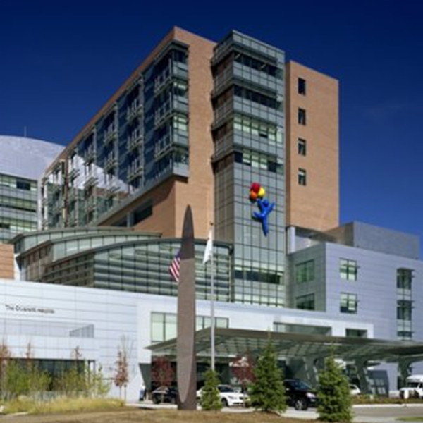 Photo of Children's Hospital Colorado.