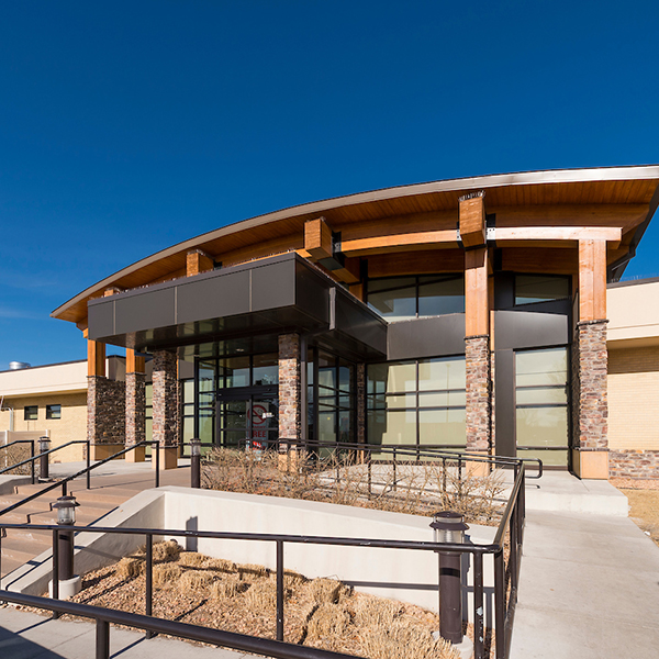 Photo of Denver's Lowry Clinic.