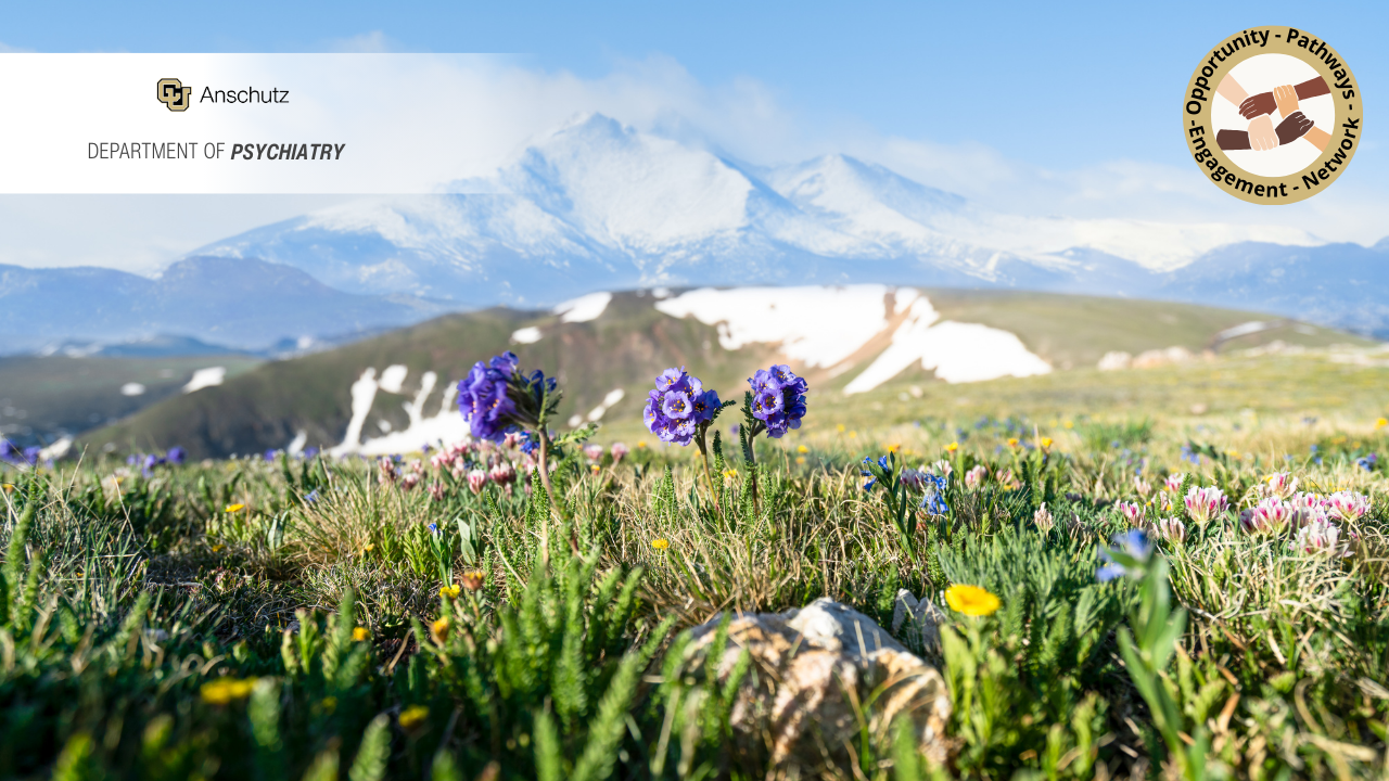 2026_ OPEN logo with purple wildflowers