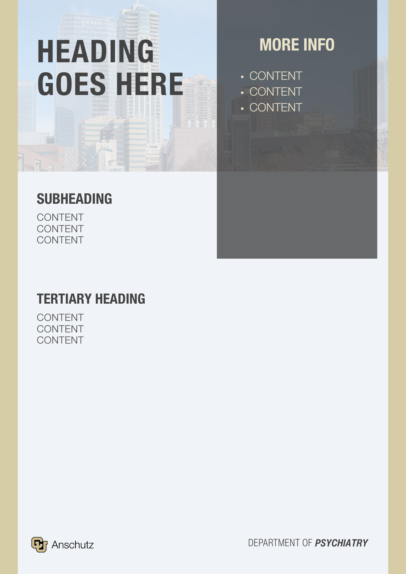 Recruitment Template