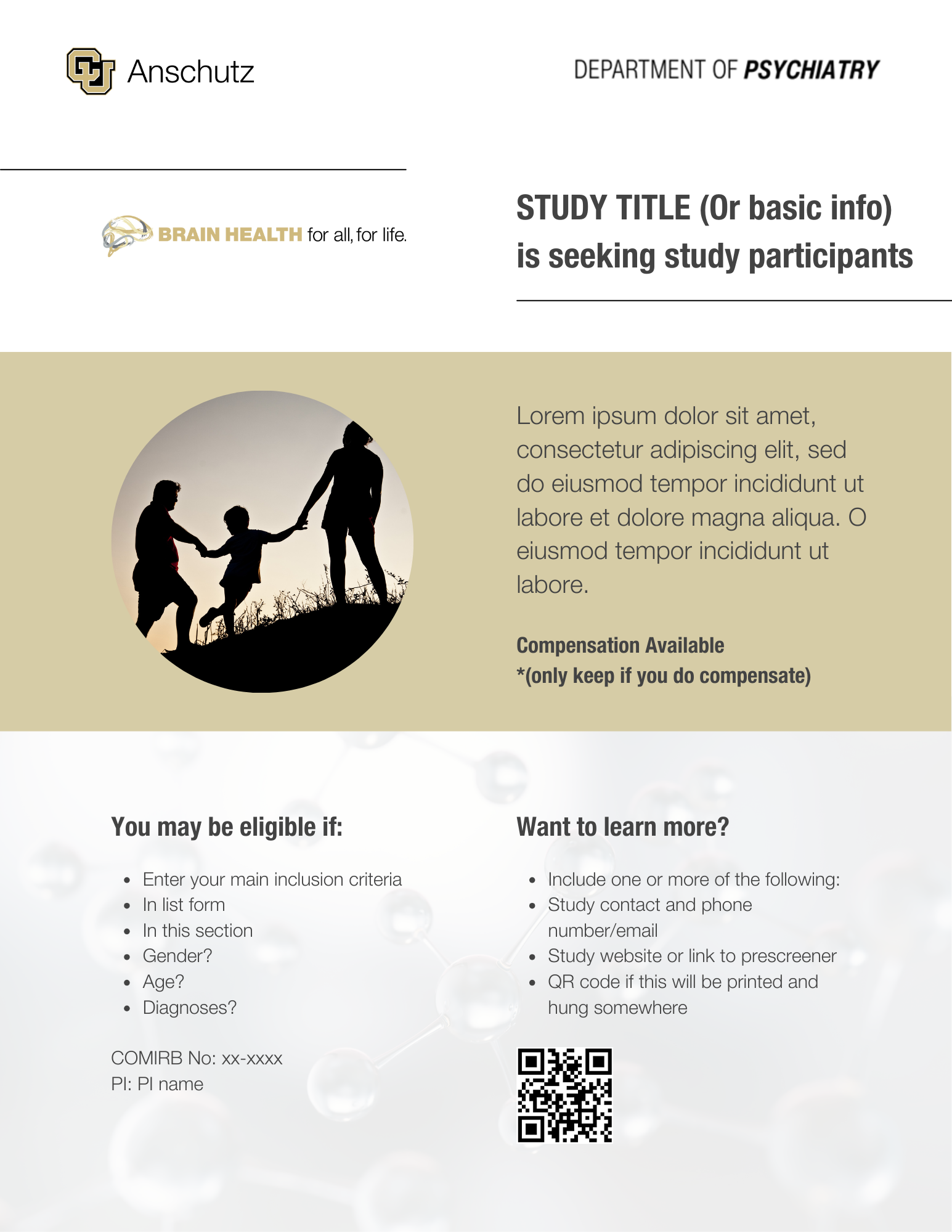 Research Study Template