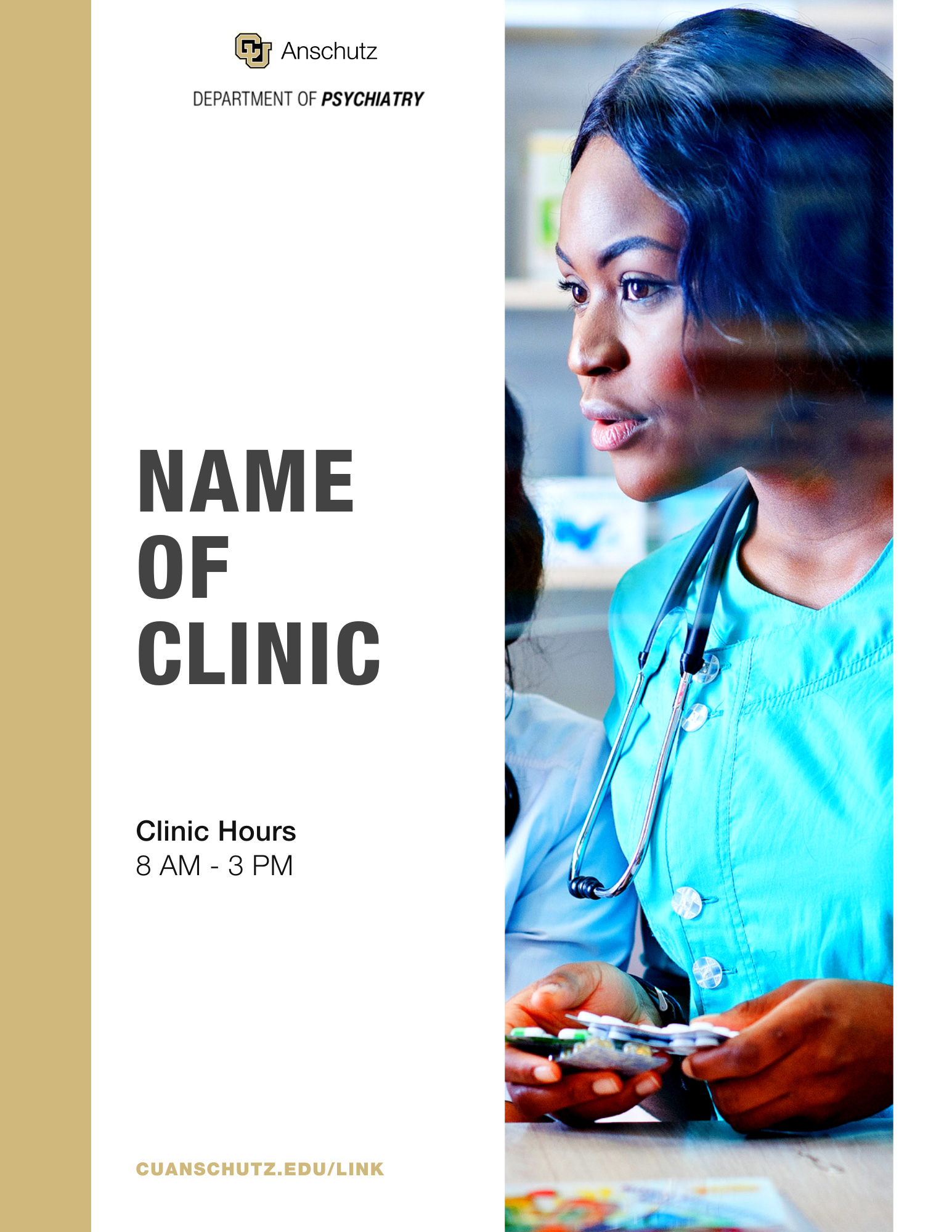 Clinic Event Template