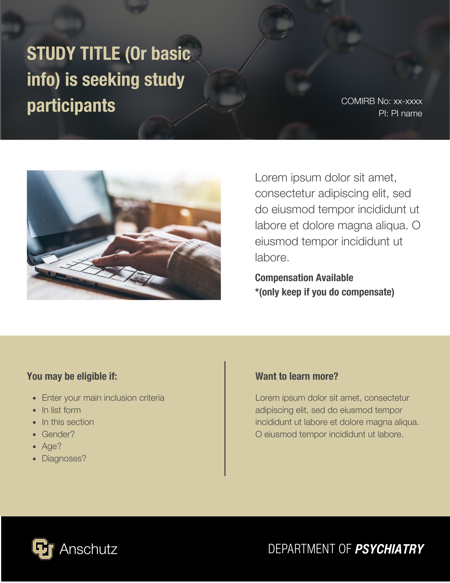 Research Study Template 4