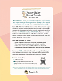 fussy baby spanish flyer