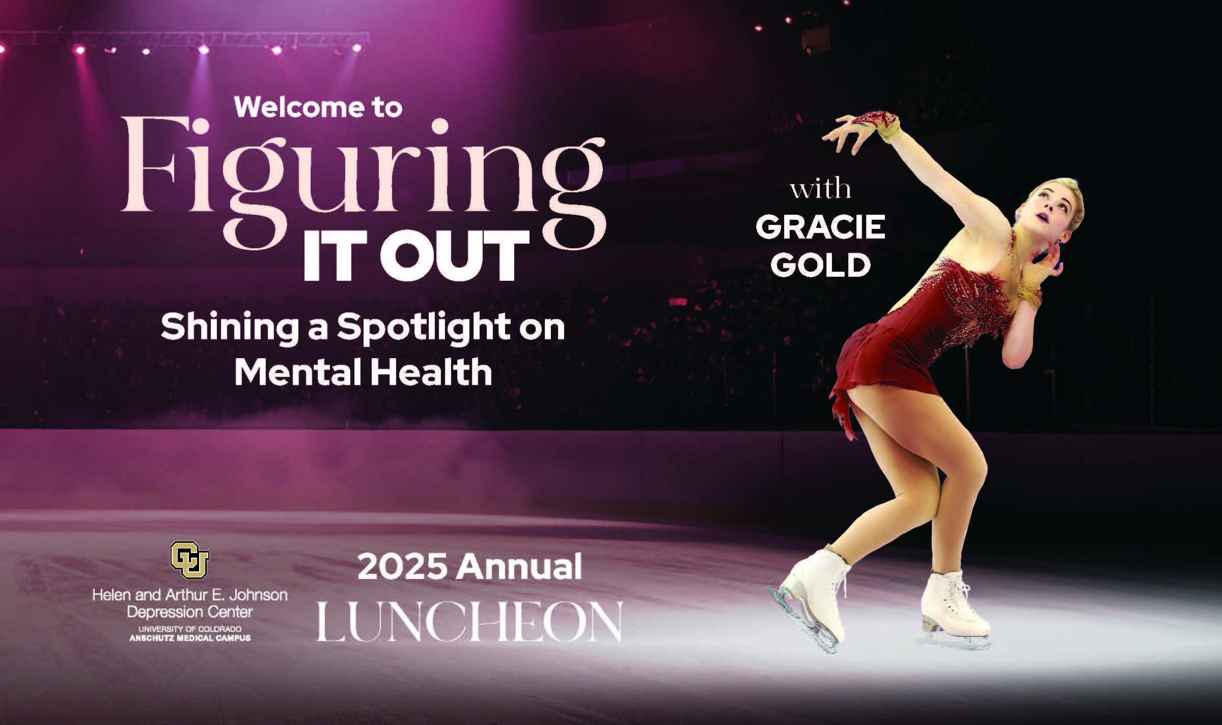 Figuring it out 2025 Luncheon Shining a Spotlight on Mental Health with Gracie Gold 