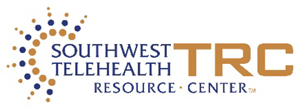 logo for southwest telehealth resource center 