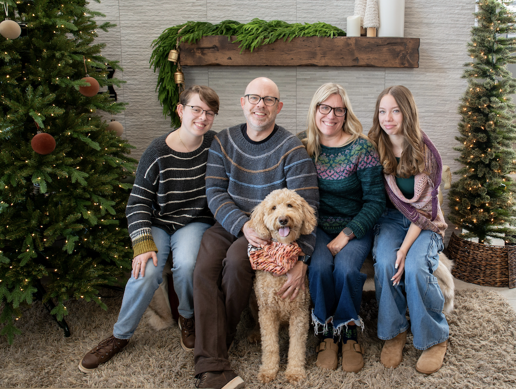 Ables Family Christmas Photo