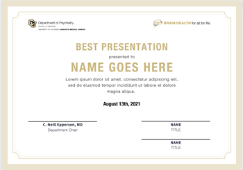 Certificate/Award 4