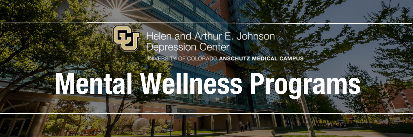 Mental Wellness Programs Banner