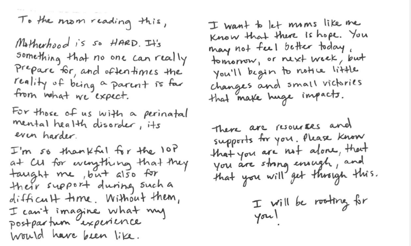 Letter to Future Patient