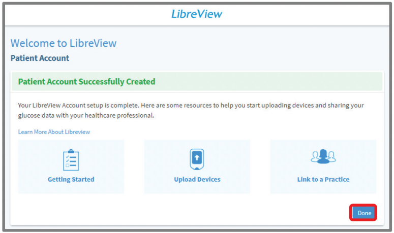 libreview upload data