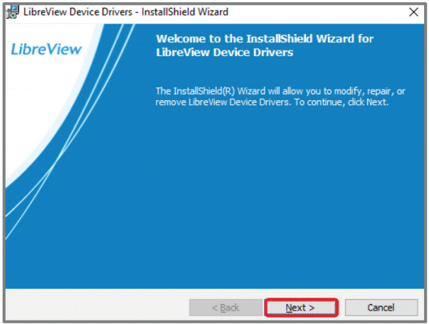 libreview device drivers