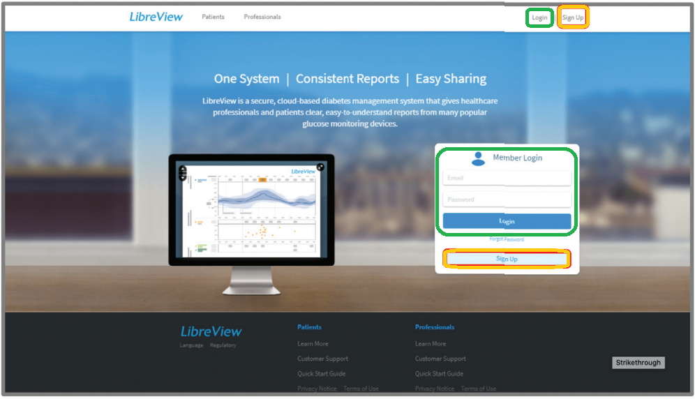 libreview online