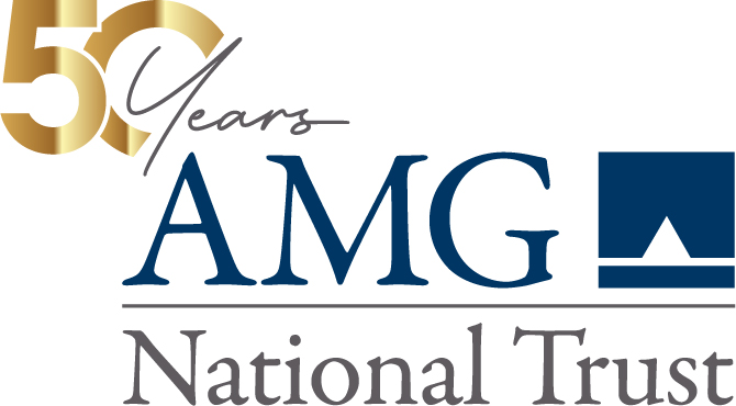 AMG 50 years logo