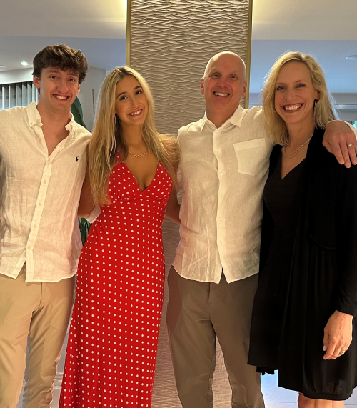 Image of Betsy Catalano and family