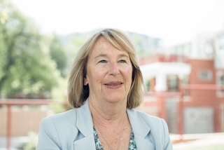 Headshot of Claudia Barkmeier
