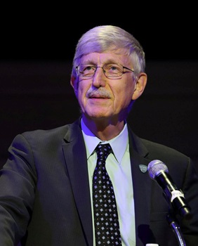 Photo of Dr. Francis Collins, Former NIH Director