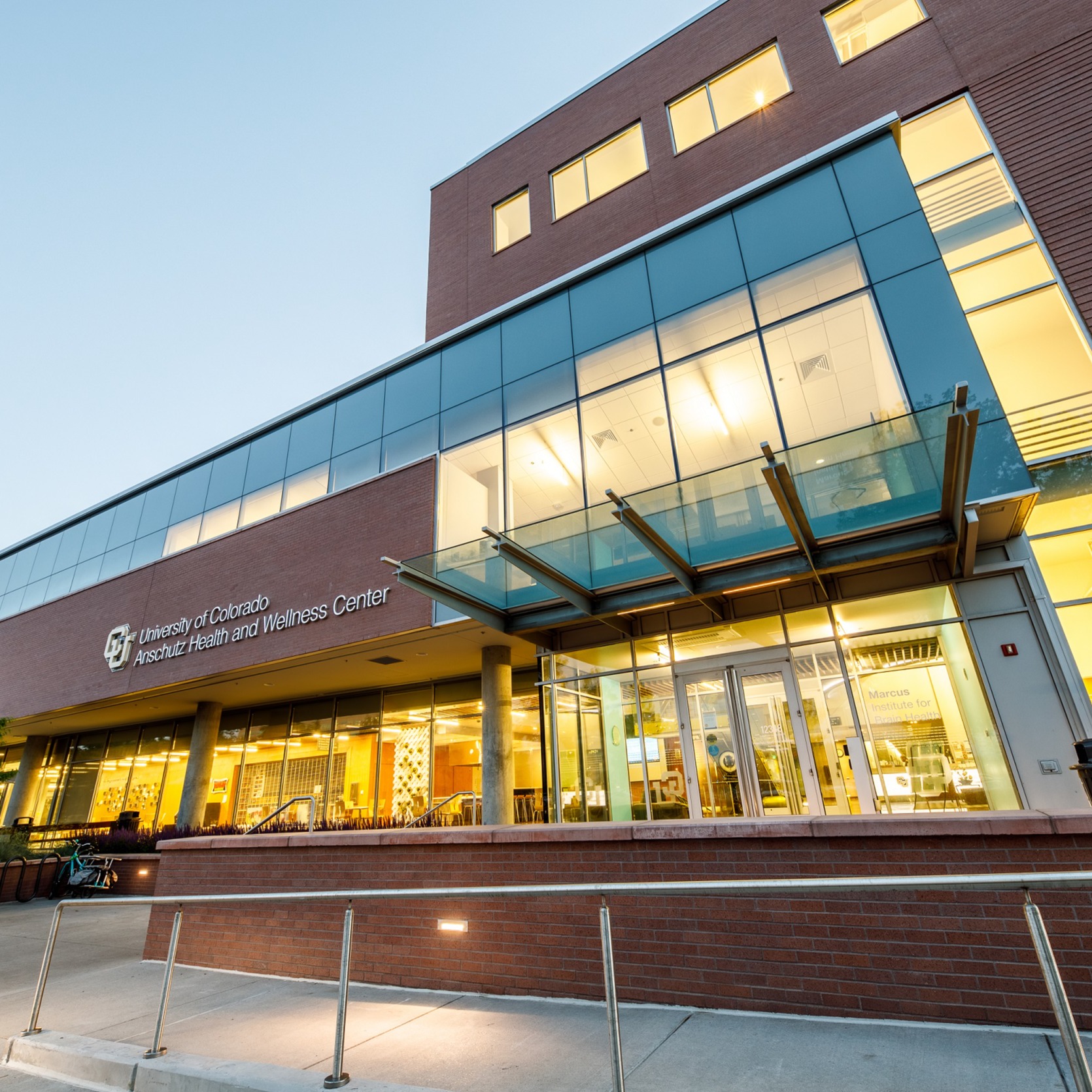 Image of the University of Colorado Anschutz Health and Wellness Center building