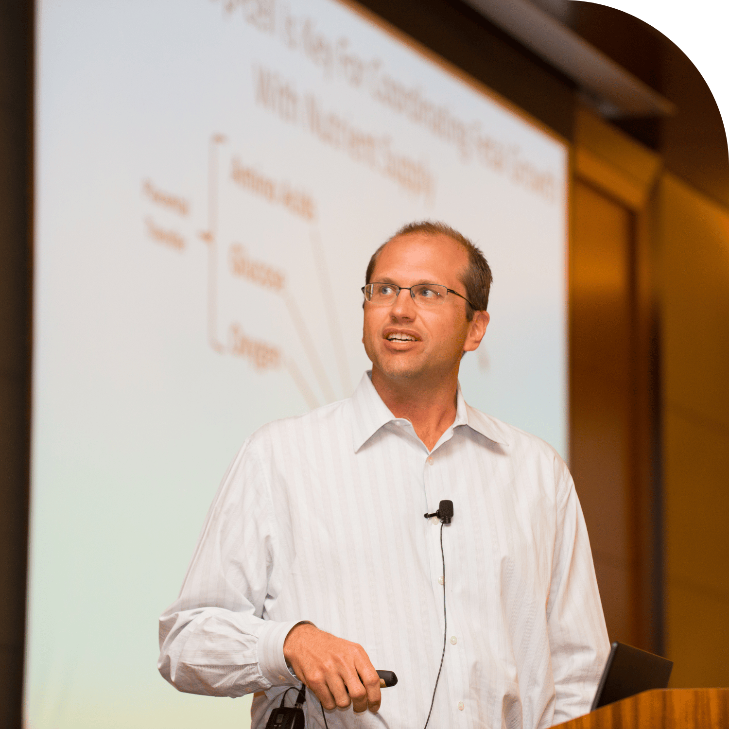 Paul Rozance speaks at the National Conference on Women's Health and Sex Differences Research