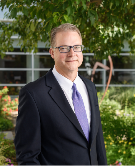 Headshot of Messsersmith