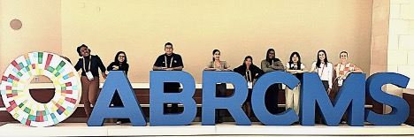Group of students at ABRCMS