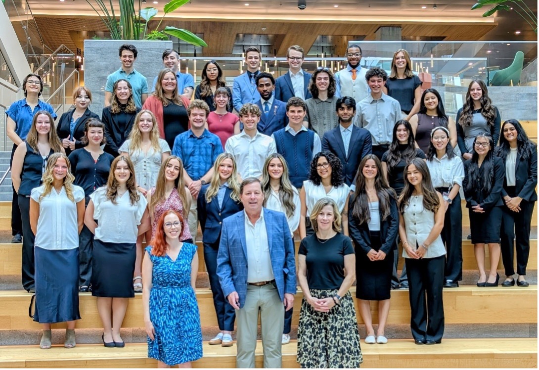 CREU 2025 class group photo