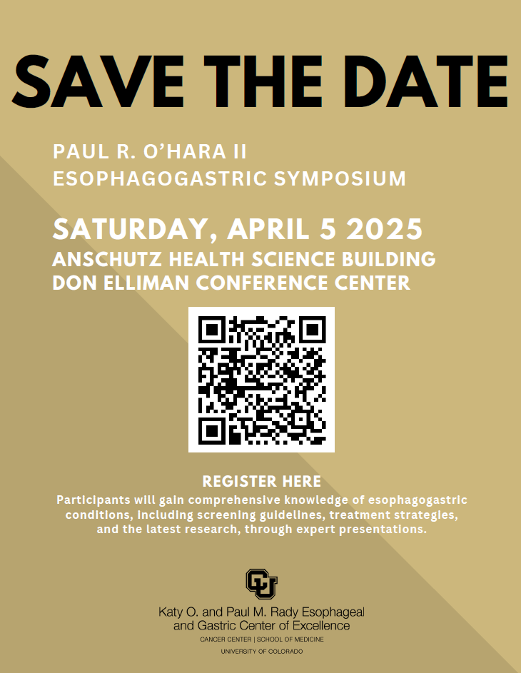 O'Hara Symposium Save the Date