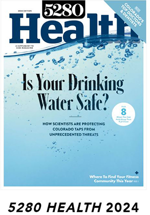 5280 magazine cover health issue