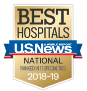 U.S. News Best Hospitals logo