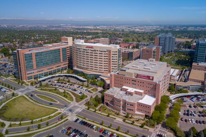 Ariel picture of UC Health