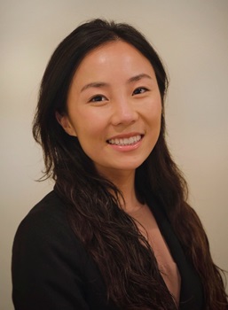 Professional photo of Sue Choi, MD, smiling and wearing a black blazer