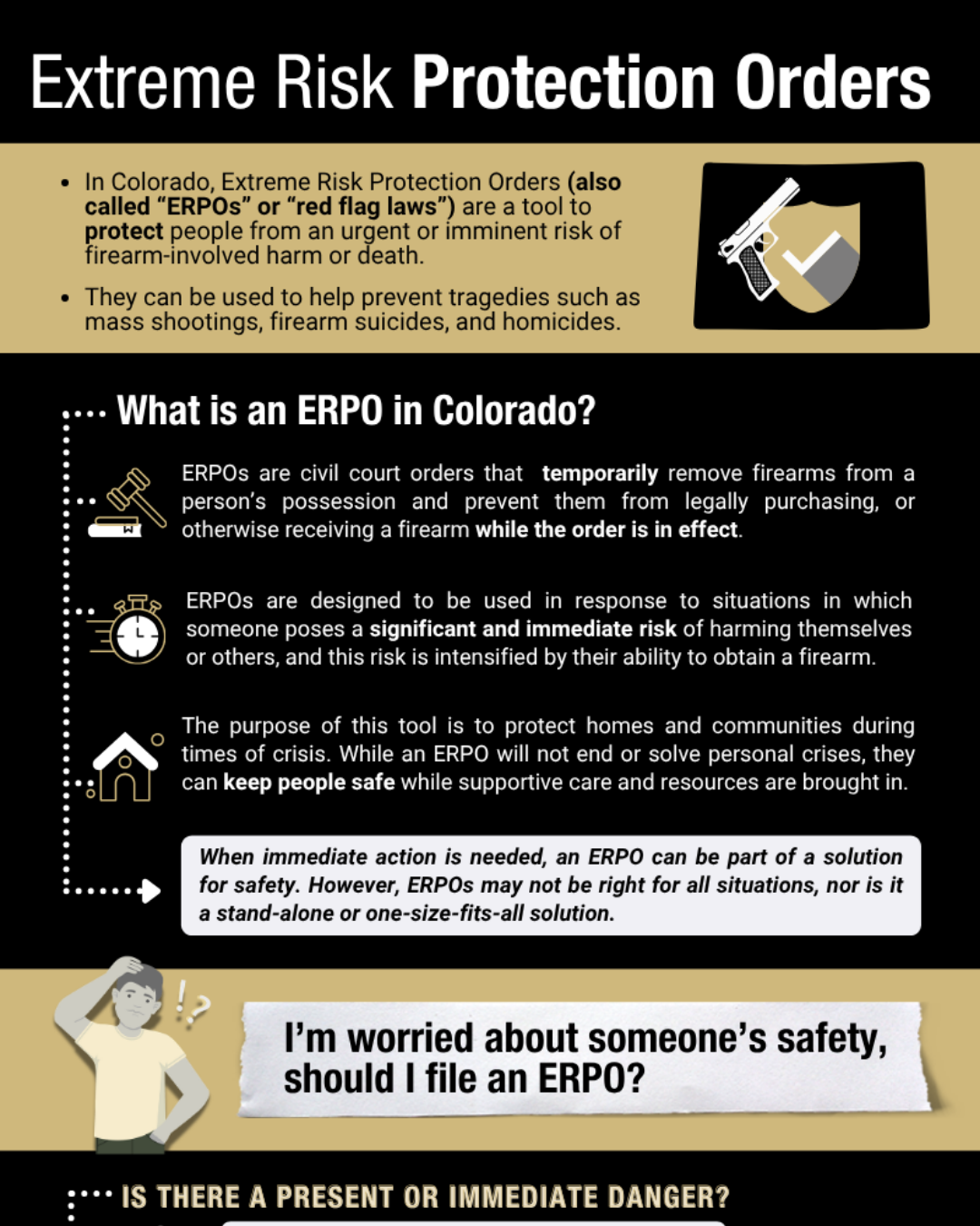 Extreme Risk Protection Orders in Colorado Tool