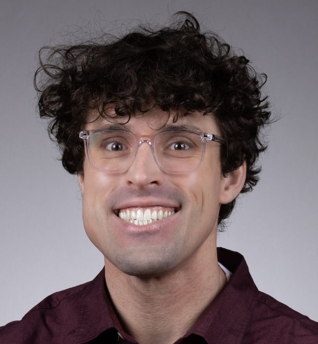 Patrick Foster Headshot