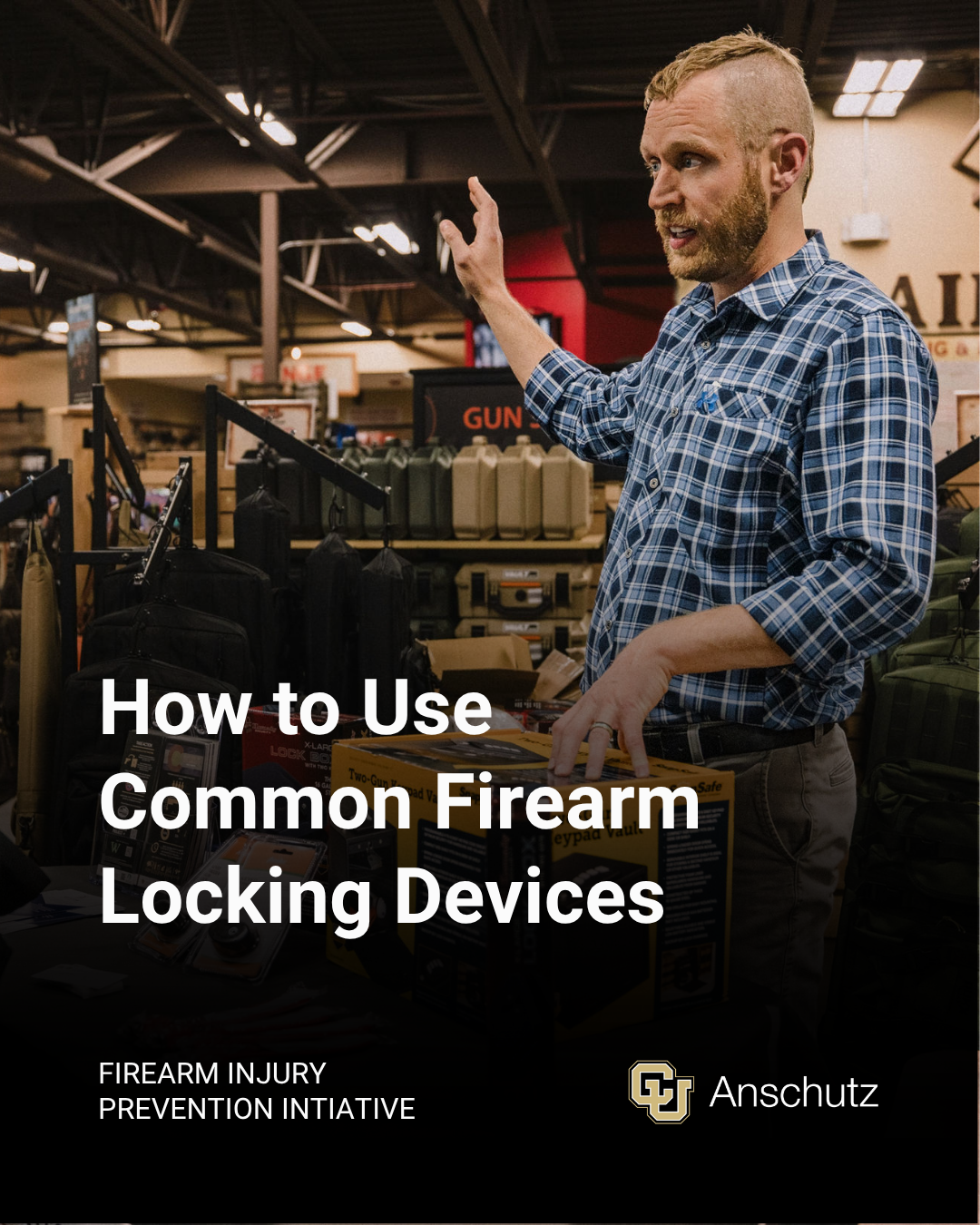 Video Tutorial How to Use Common Firearm Locking Devices