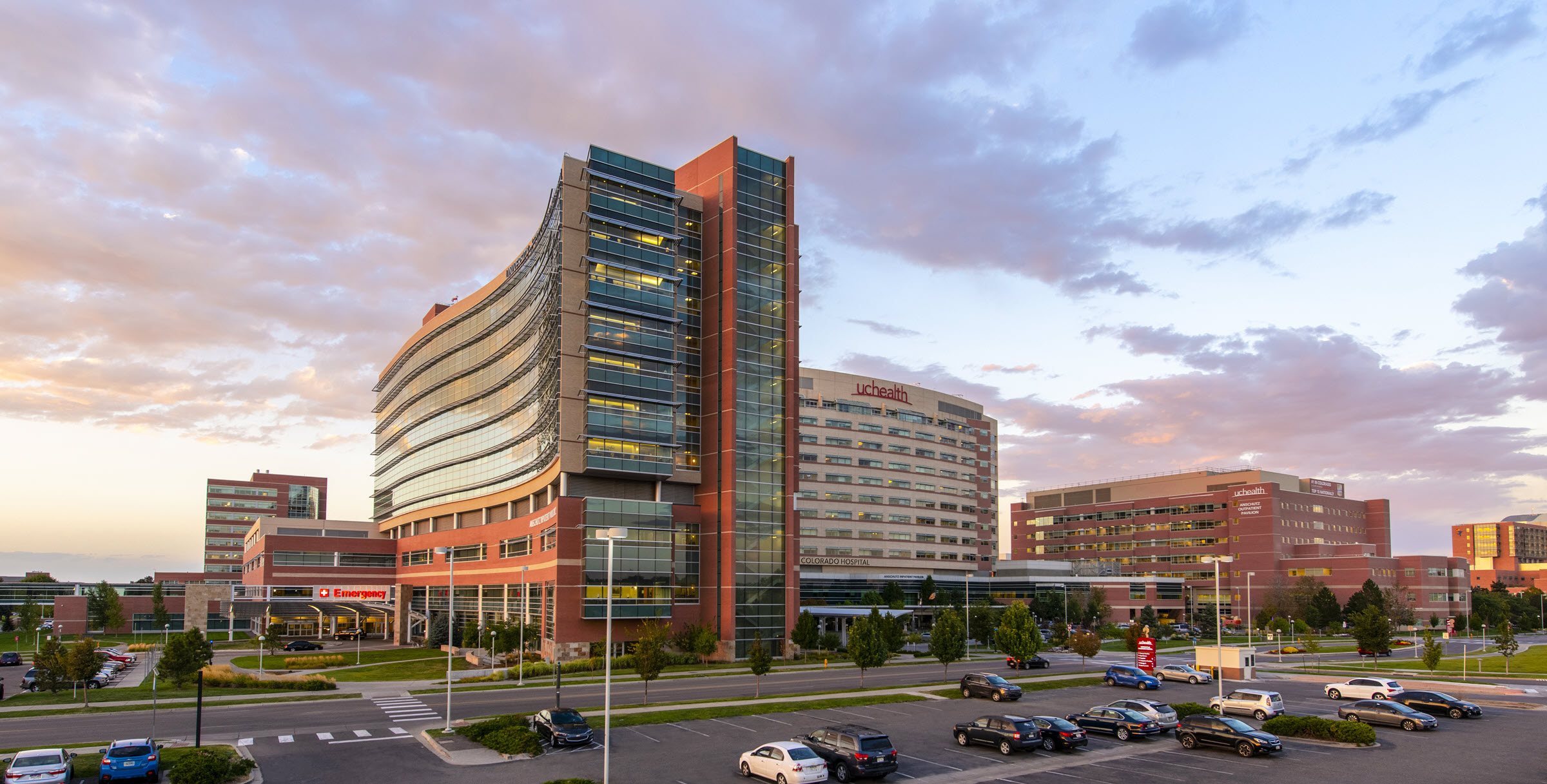 Picture of UCHealth hospital