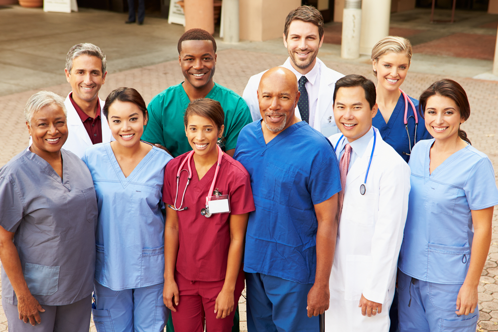 Picture of healthcare providers