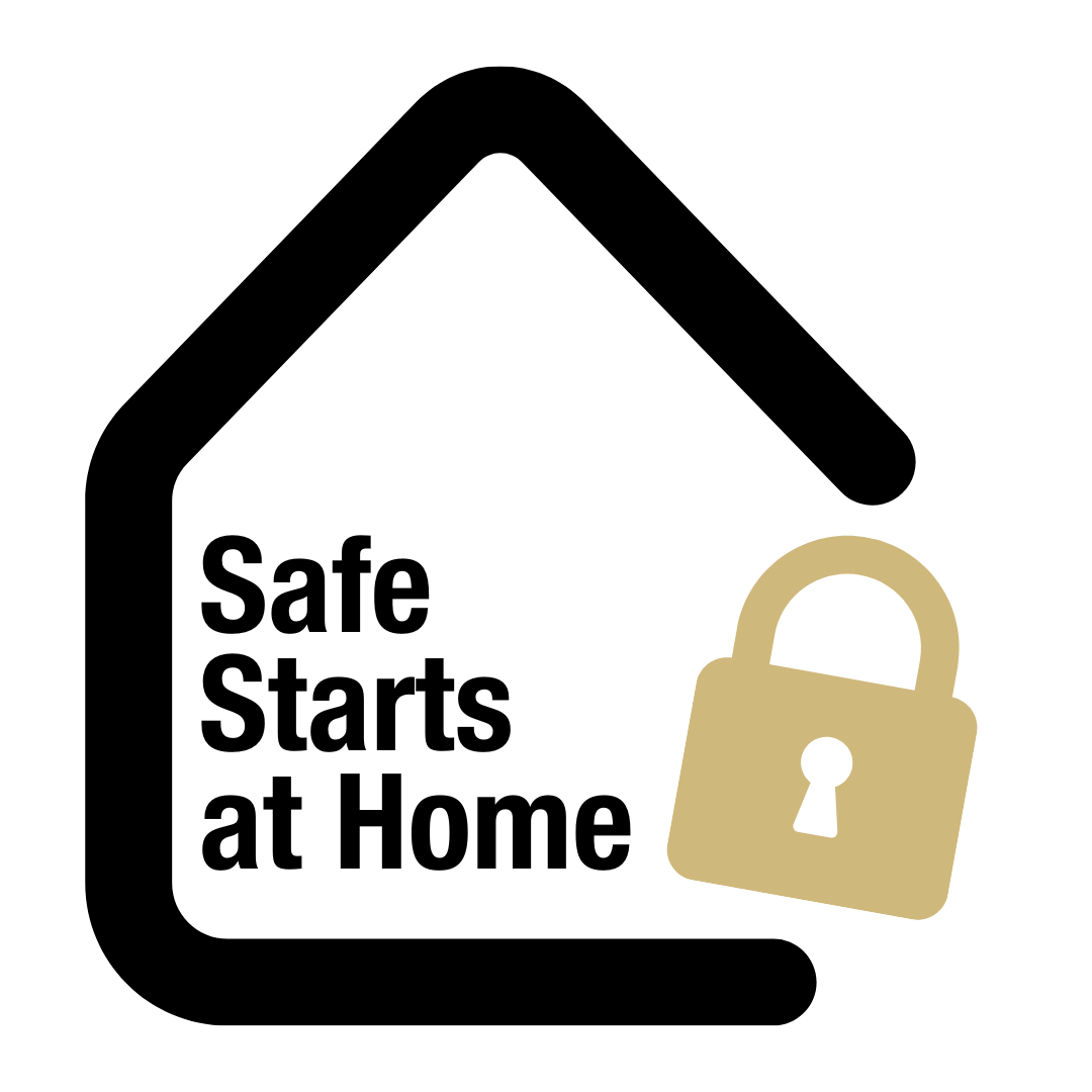 Safe Starts at Home logo