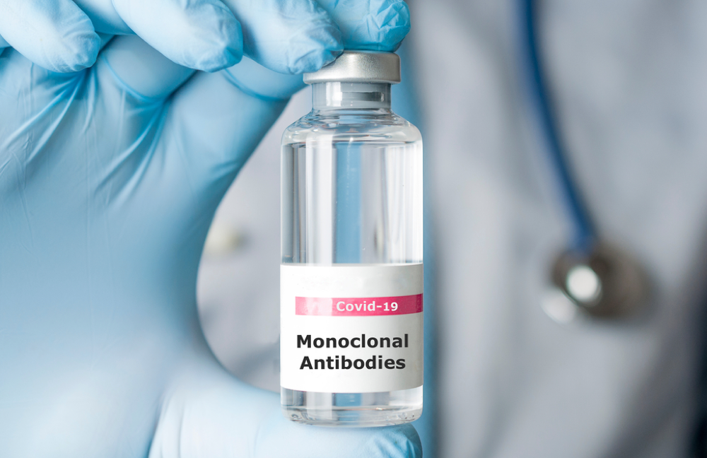 picture of vial of monoclonal antibodies