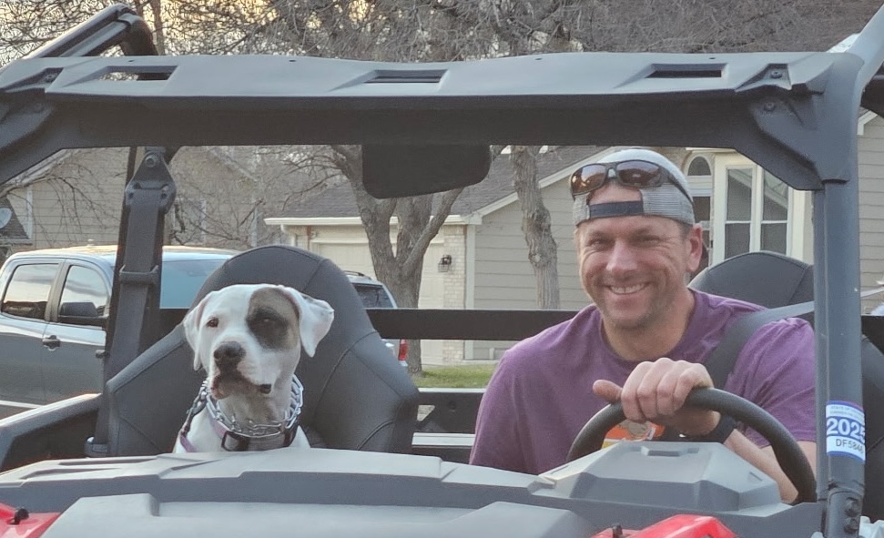 Bennett and friend