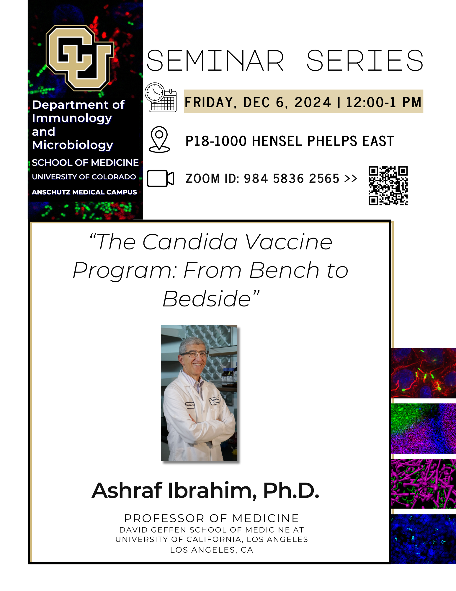 FlyerforDeptImmuMicroSeminaron12-6-24