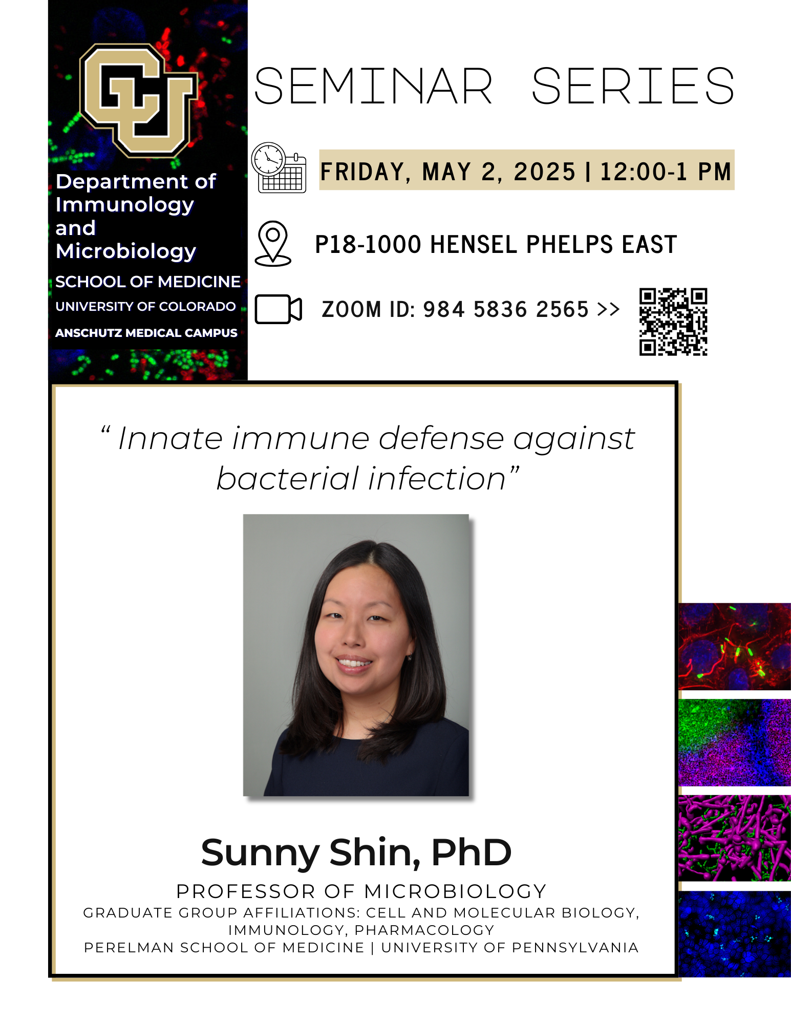 DepartmentSeminarSeriesSunnySHinPhD