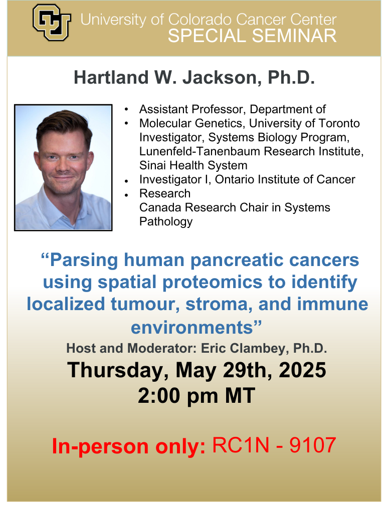 CancerCenterSpecialSeminar