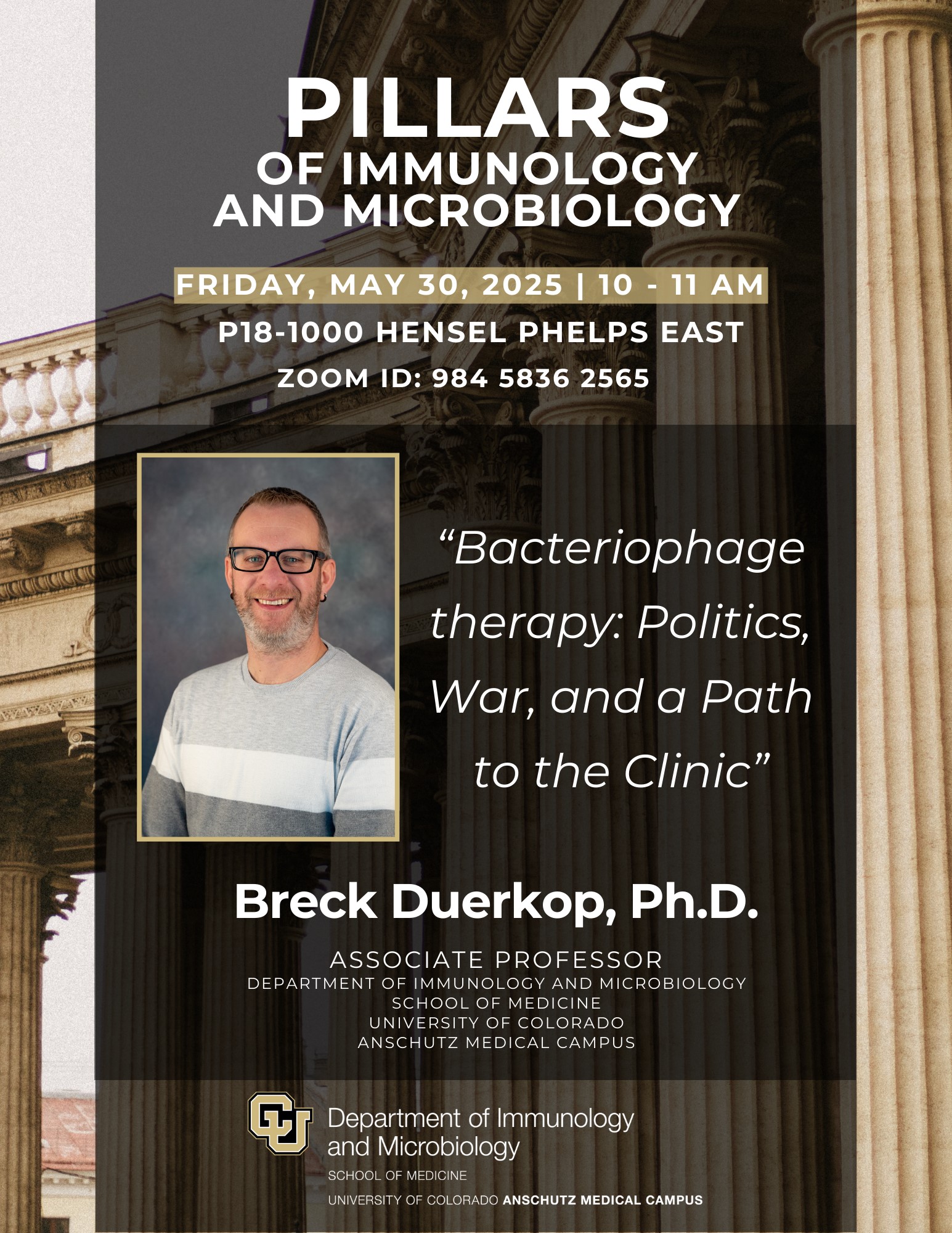 ImmunologyandMicrobiologyPillarsTalk