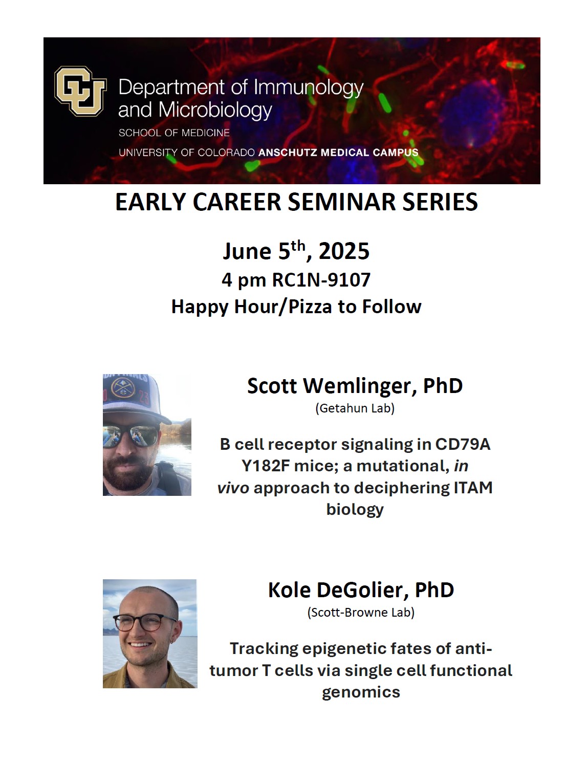 FlyerforearlycareerseminarseriesonJune5th