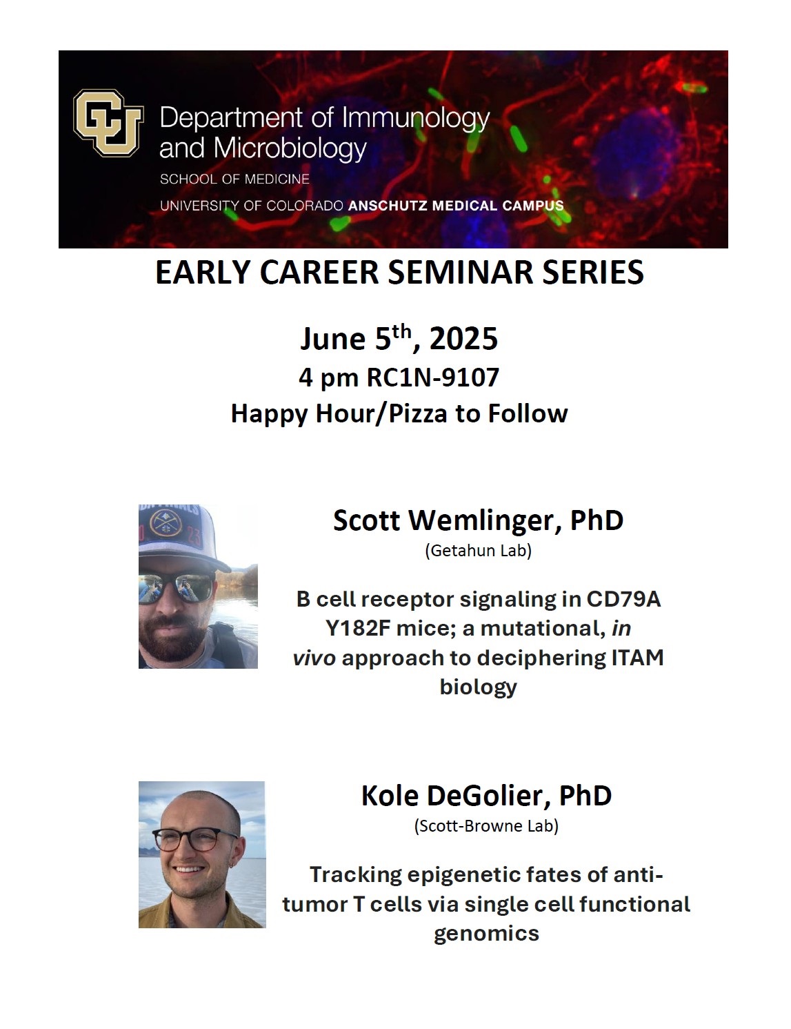 FlyerforearlycareerseminarseriesonJune5th